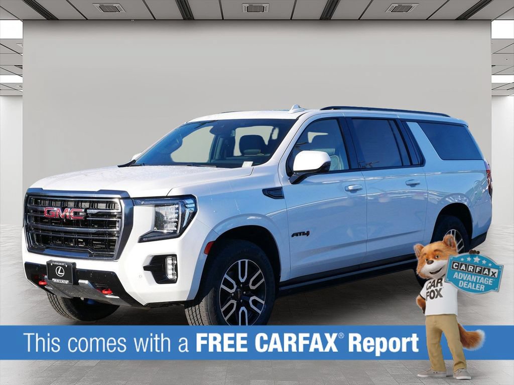 Used 2023 GMC Yukon XL AT4 w/ AT4 Premium Plus Package AWD/4WD image 2
