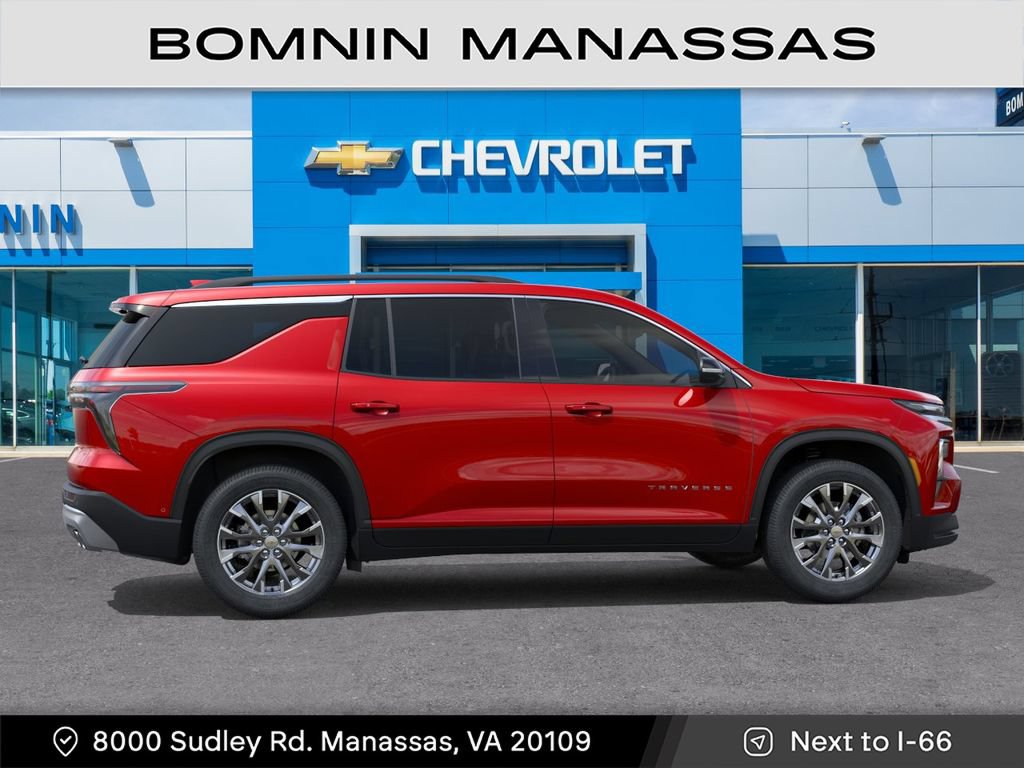 New 2026 Chevrolet Traverse LT w/ Sun and Wheel Package AWD/4WD image 6