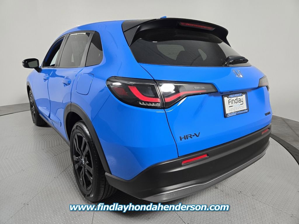 Certified 2026 Honda HR-V Sport image 4