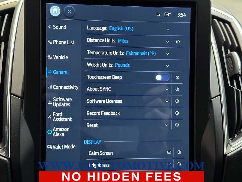 Used 2022 Ford Edge ST image 28