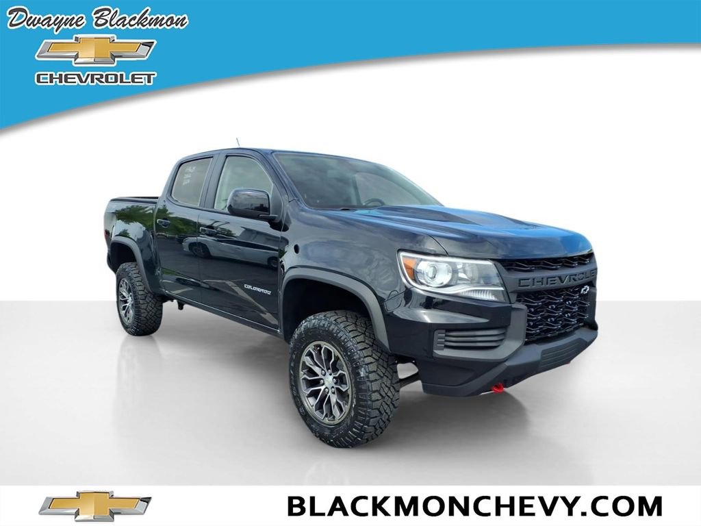 Used 2022 Chevrolet Colorado ZR2