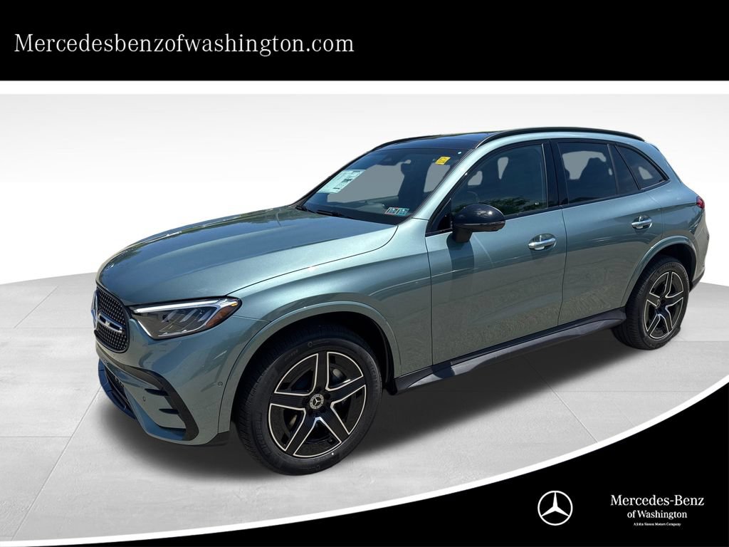 New 2026 Mercedes-Benz GLC 300 4MATIC image 1