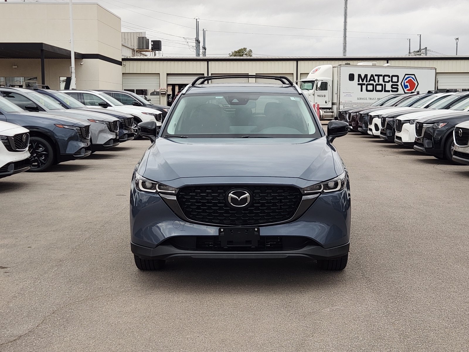 Used 2023 MAZDA CX-5 Carbon Edition AWD/4WD image 6