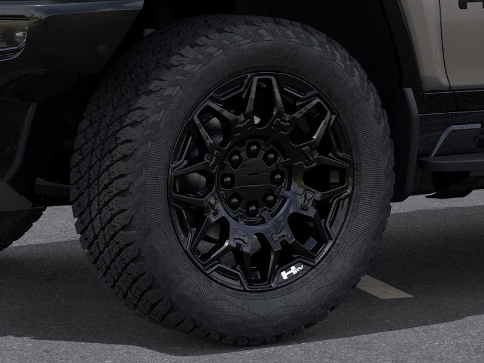 New 2026 GMC Hummer EV SUV w/ LPO, Dark Essentials Package AWD/4WD image 9