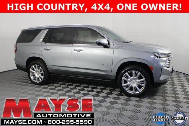 Used 2023 Chevrolet Tahoe High Country w/ LPO, Illumination Package image 1