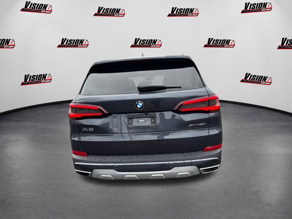 Used 2022 BMW X5 xDrive40i w/ Climate Comfort Package image 6
