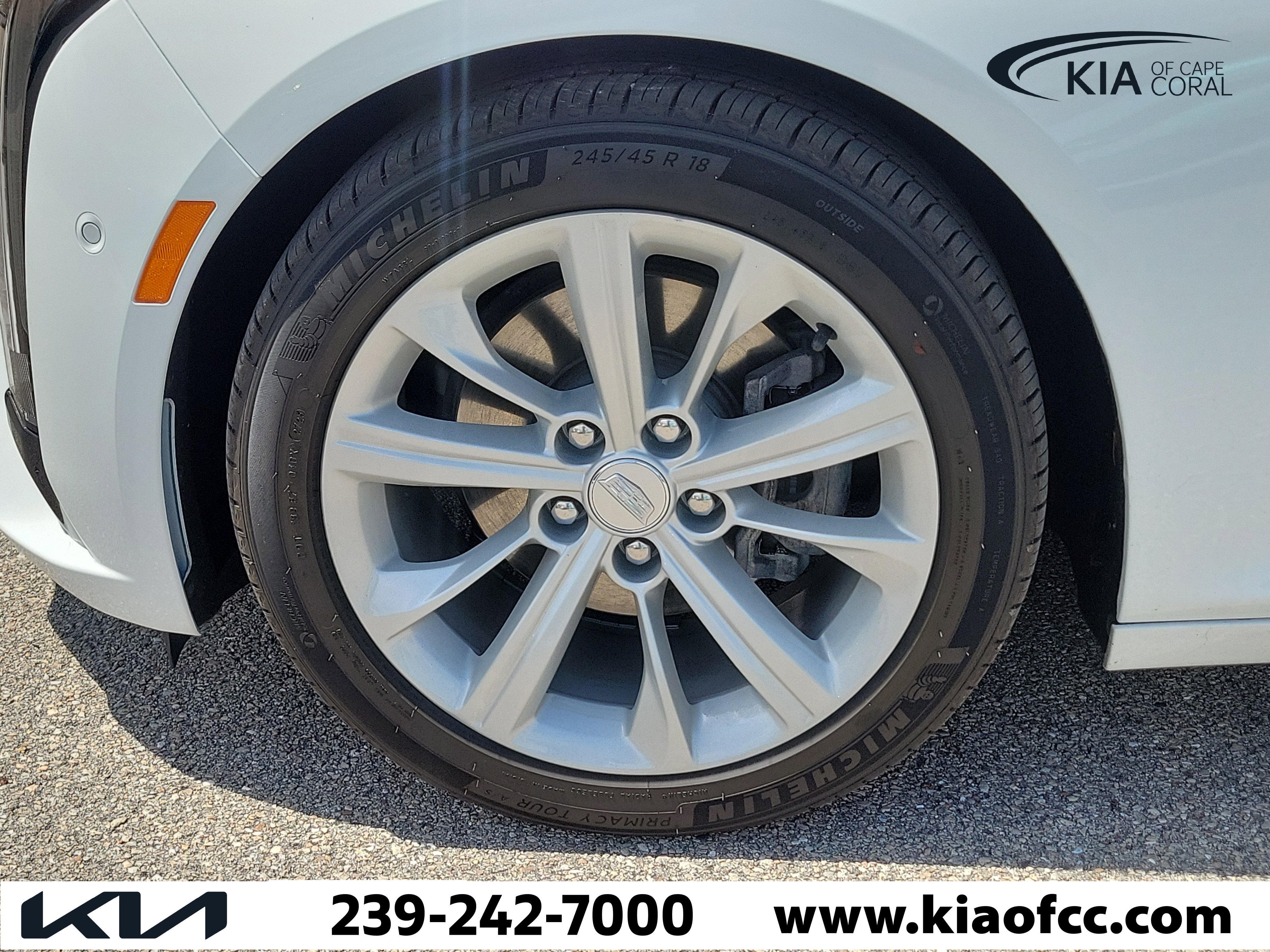 Used 2025 Cadillac CT5 Premium Luxury RWD image 8