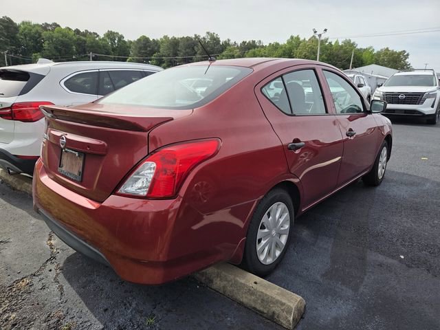 Used 2017 Nissan Versa S Plus FWD image 9