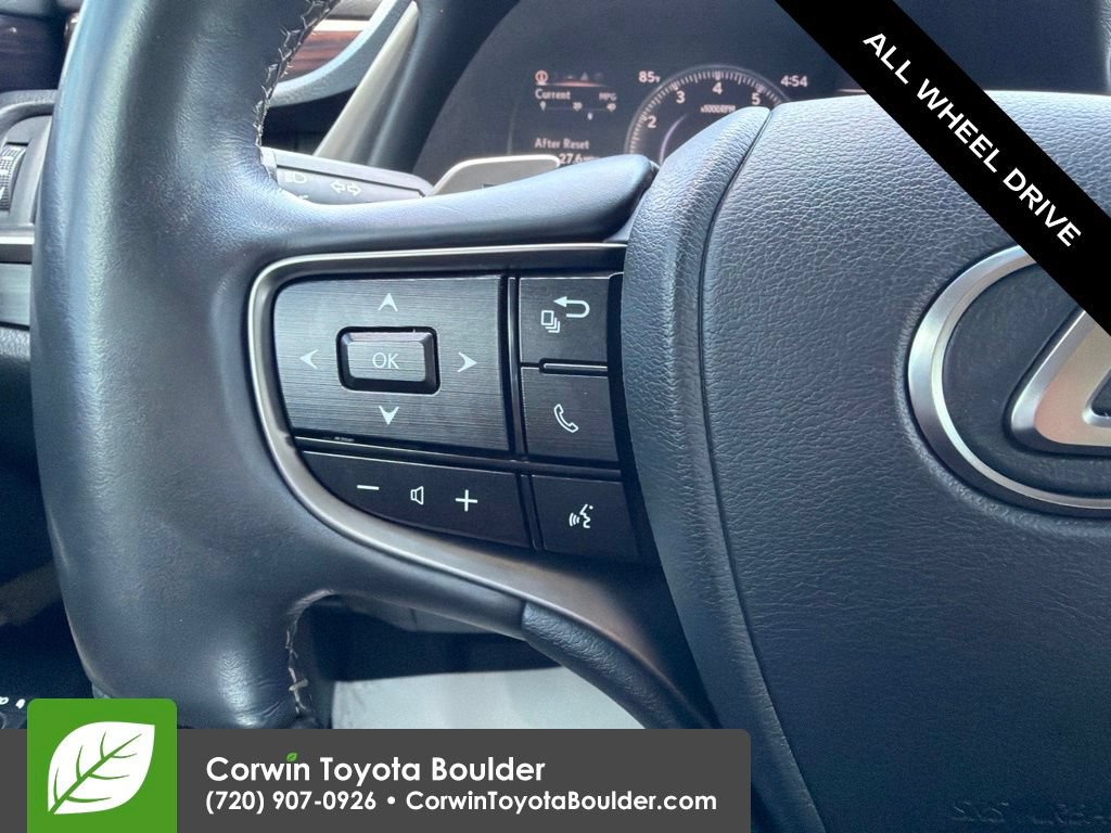 Used 2021 Lexus ES 250 w/ Premium Package AWD/4WD image 29
