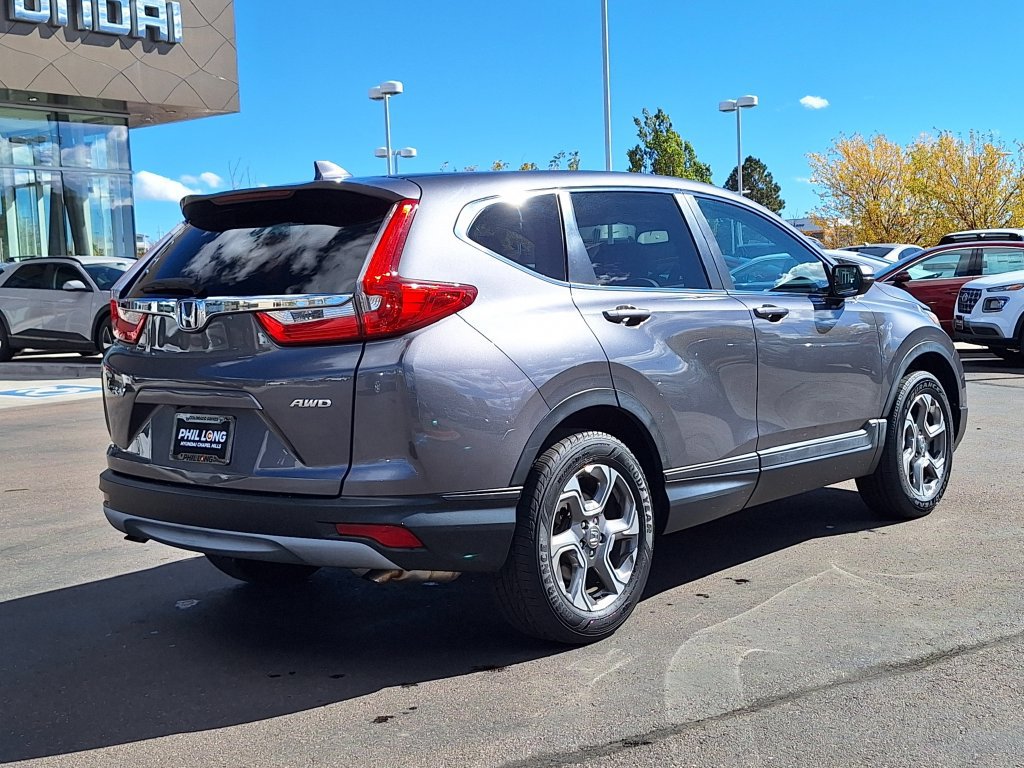 Used 2017 Honda CR-V EX-L image 3