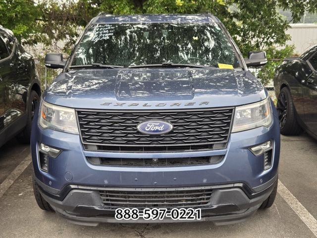 Used 2018 Ford Explorer Sport w/ Equipment Group 401A AWD/4WD image 11