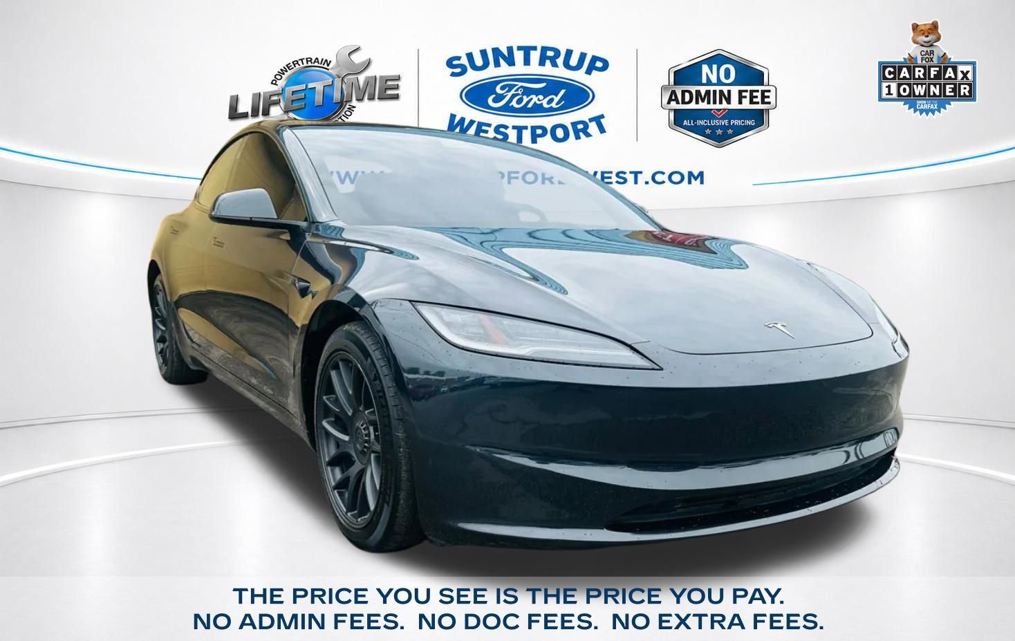 Used 2025 Tesla Model 3 RWD image 1