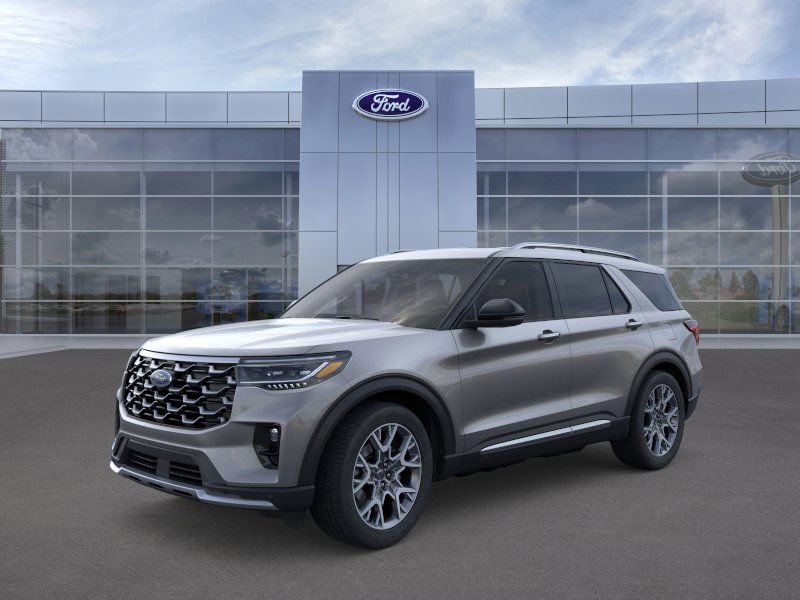 New 2025 Ford Explorer Platinum w/ Ultimate Package