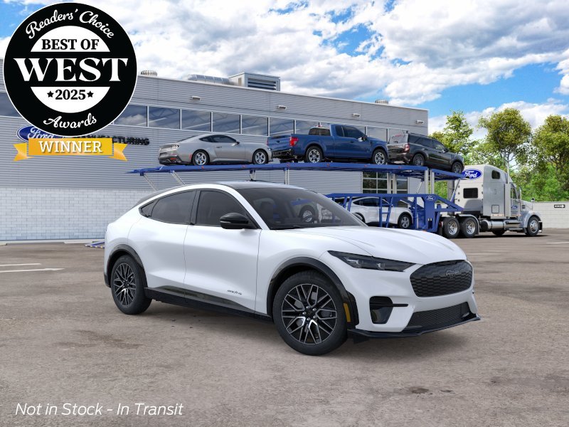 New 2026 Ford Mustang Mach-E Premium w/ Sport Appearance Package