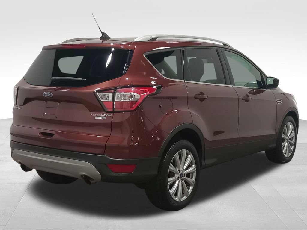 Certified 2018 Ford Escape Titanium w/ Ford Safe & Smart Package AWD/4WD image 3