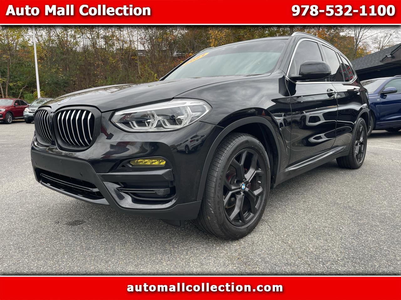 Used 2021 BMW X3 xDrive30i w/ Premium Package