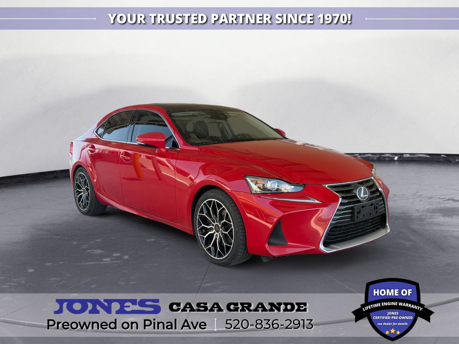Used 2017 Lexus IS 200t RWD image 7