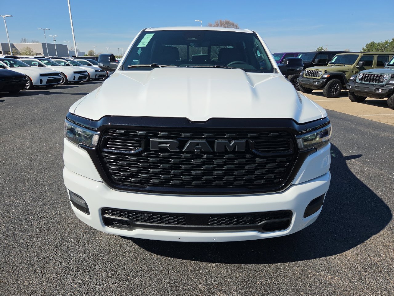 New 2026 RAM 1500 Big Horn AWD/4WD image 2