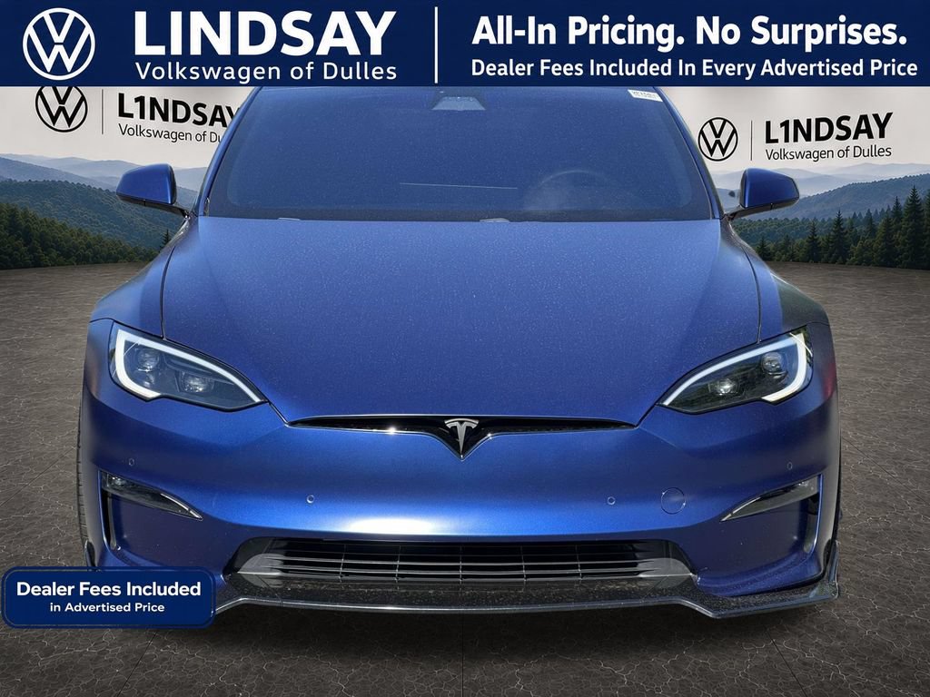 Used 2022 Tesla Model S Plaid AWD/4WD image 3