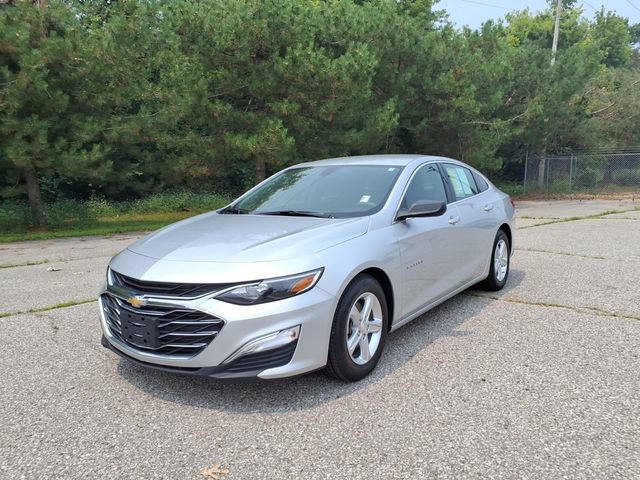 Used 2021 Chevrolet Malibu LS FWD image 3