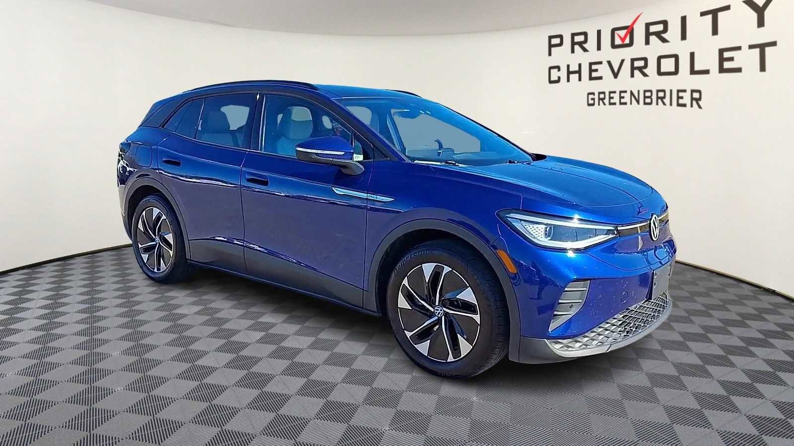 Used 2022 Volkswagen ID.4 Pro S image 2