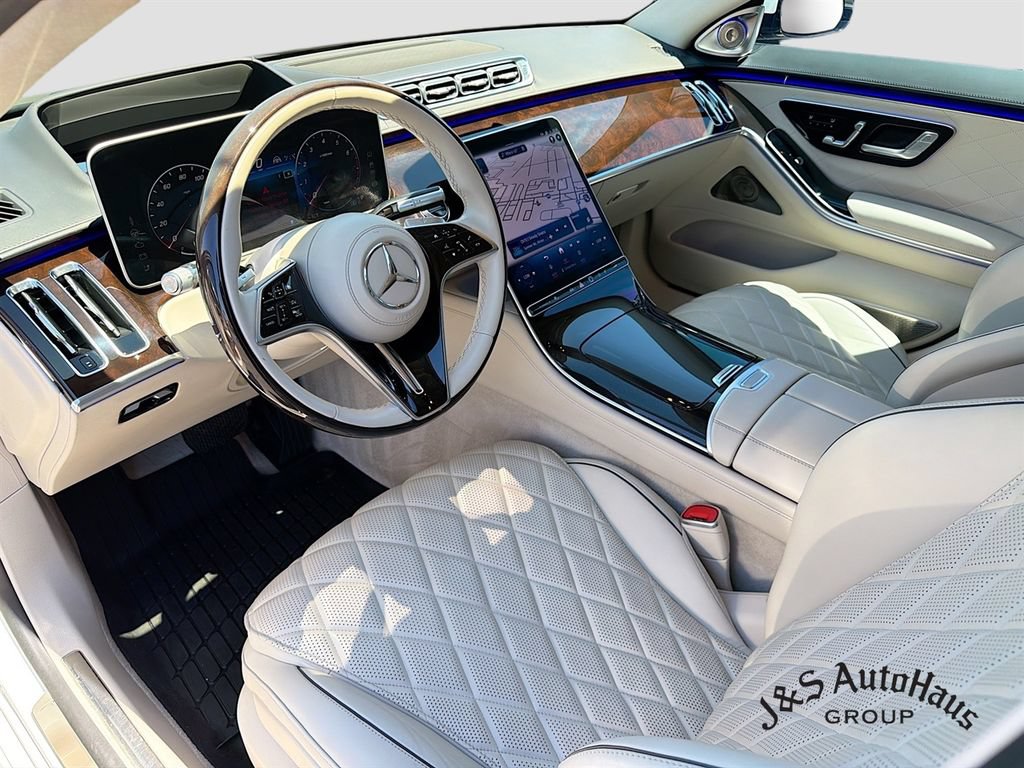 Used 2022 Mercedes-Benz S 580 4MATIC Sedan image 9
