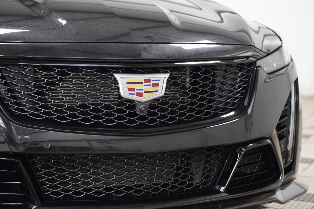 Used 2024 Cadillac CT5 V Blackwing w/ LPO, Red Accent Package RWD image 11