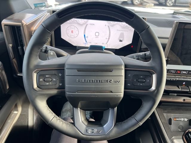 New 2025 GMC Hummer EV 3X w/ LPO, Dark Essentials Package image 16