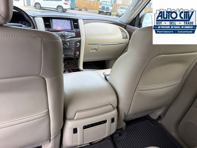 Used 2017 INFINITI QX80 4WD w/ Driver Assistance Package image 37