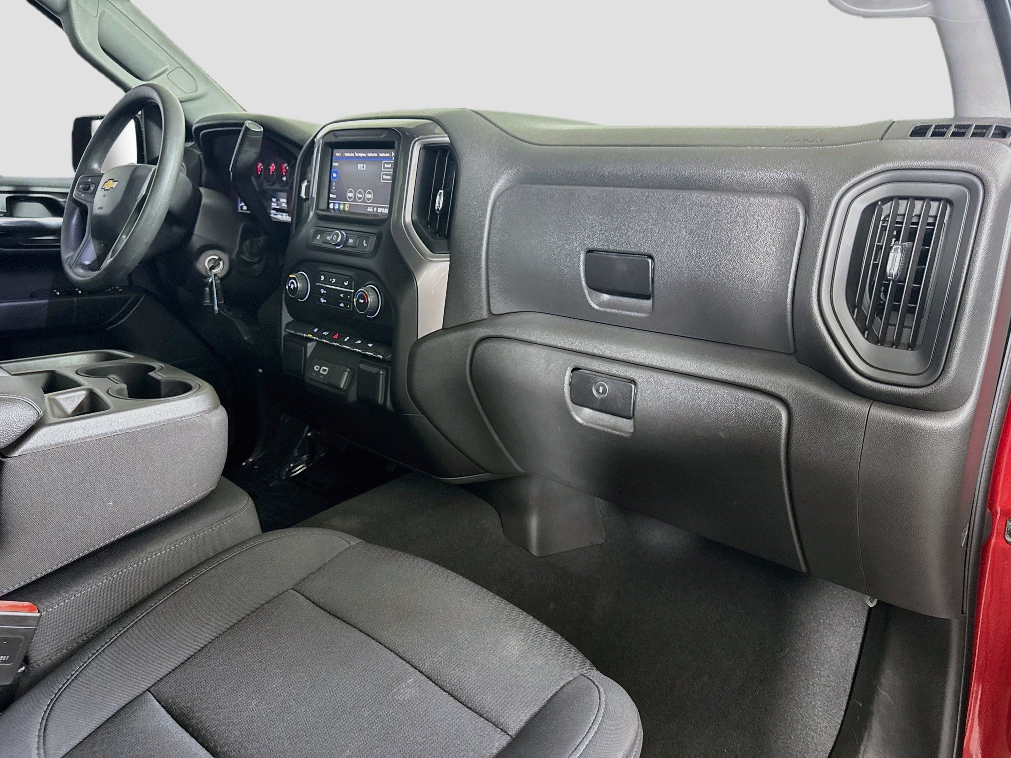 Used 2021 Chevrolet Silverado 1500 Custom RWD image 28