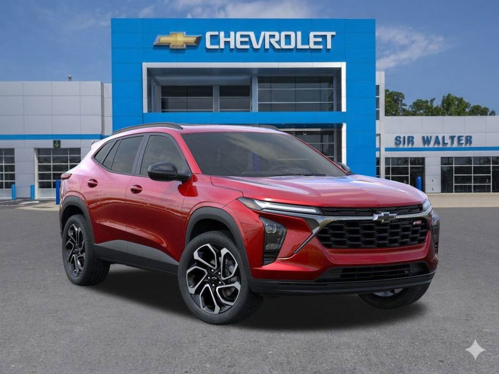 New 2026 Chevrolet Trax RS w/ Sunroof Package FWD image 8