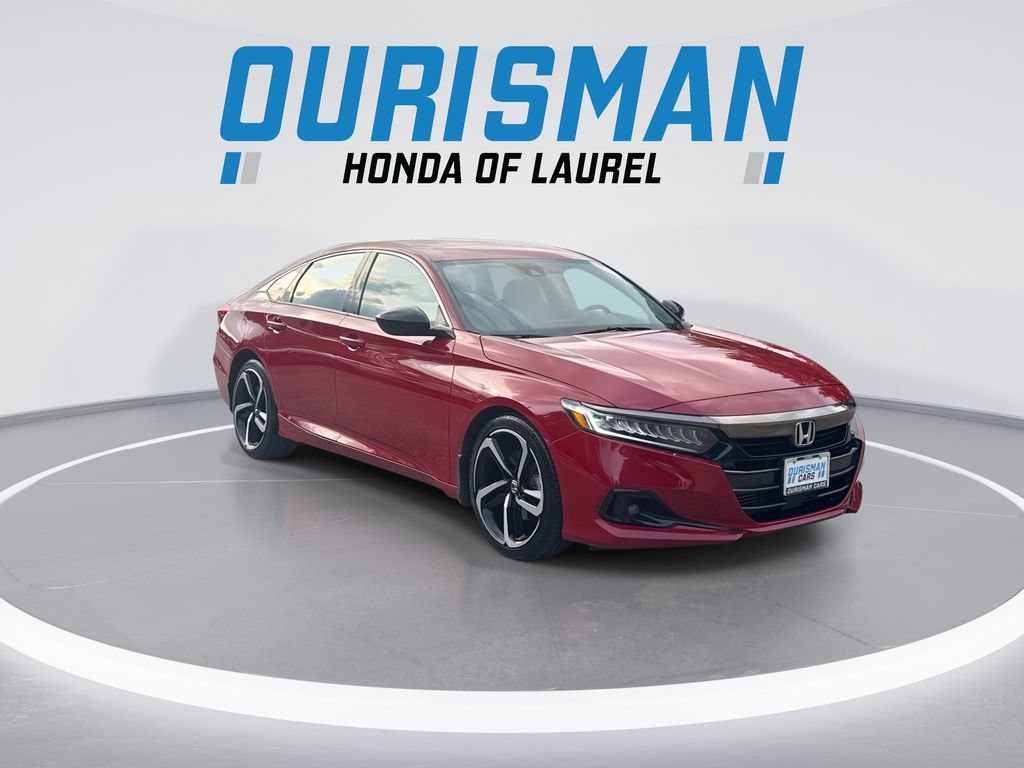 Used 2021 Honda Accord Sport Special Edition image 2
