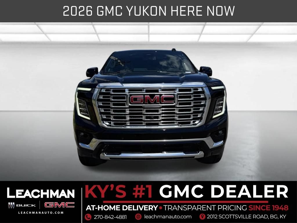 New 2026 GMC Yukon XL Denali w/ Sun & Power Step Package AWD/4WD image 9