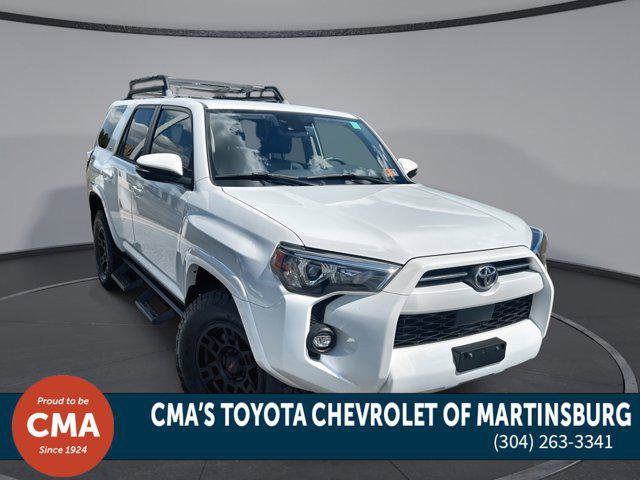 Certified 2021 Toyota 4Runner SR5 Premium image 1