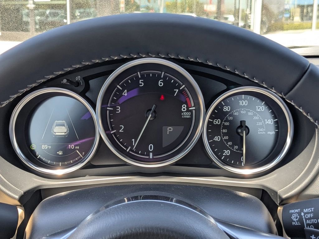 New 2026 MAZDA MX-5 Miata RF Grand Touring image 25