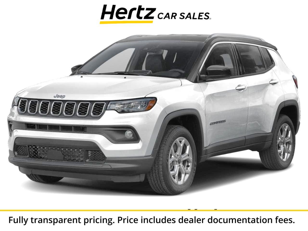 Used 2025 Jeep Compass Limited