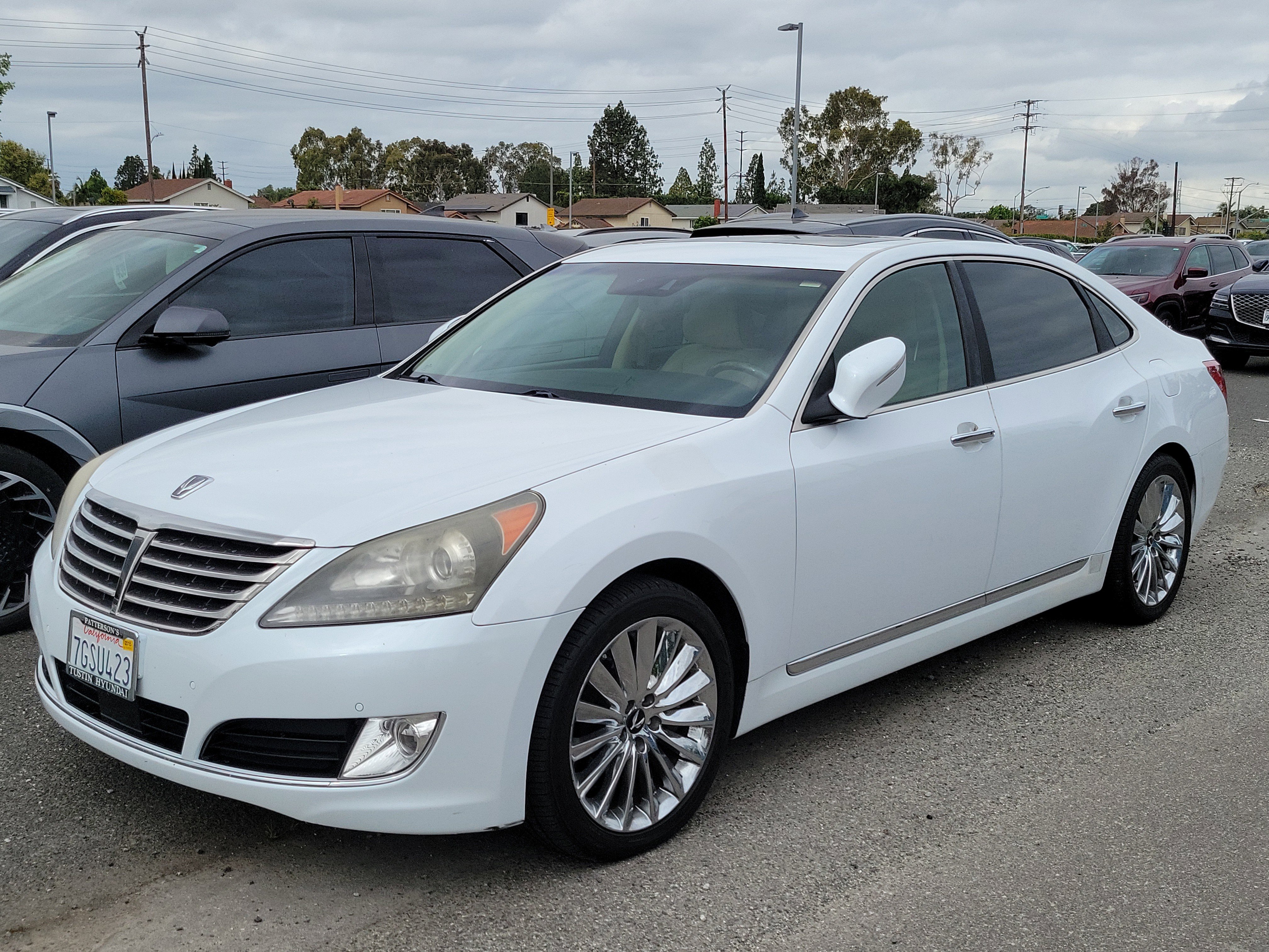 Used 2014 Hyundai Equus Signature