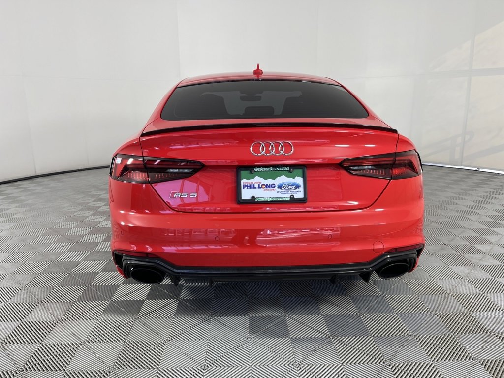 Used 2019 Audi RS 5 Sportback w/ Black Optic Carbon Package image 6