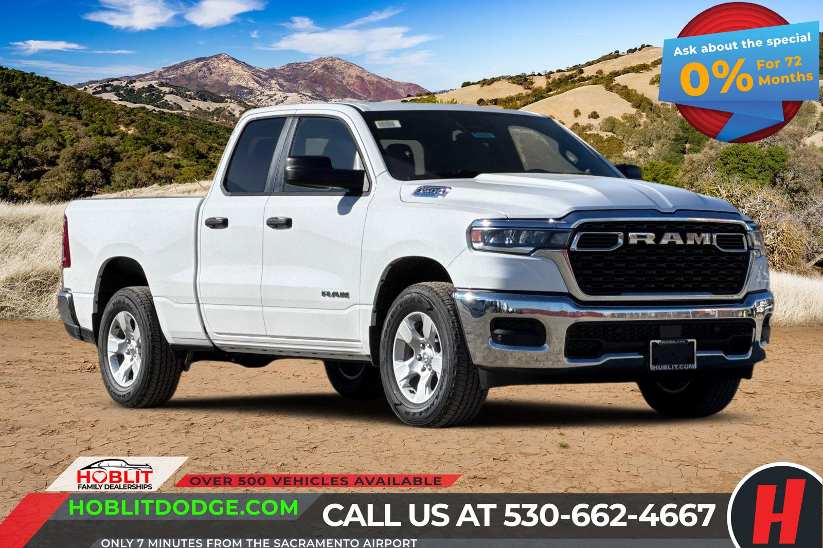 New 2025 RAM 1500 Tradesman