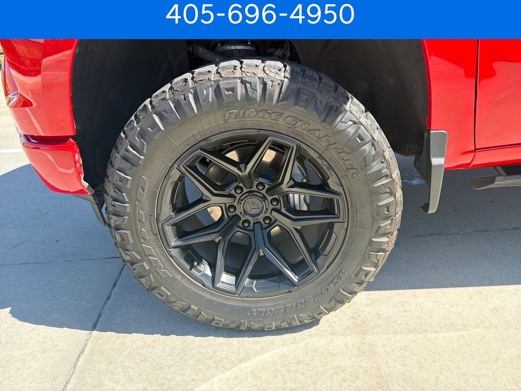 Used 2025 Chevrolet Silverado 1500 Custom w/ Rally Edition AWD/4WD image 11