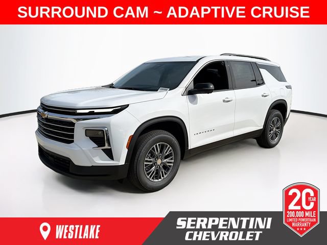 New 2026 Chevrolet Traverse LT w/ Driver Confidence Package AWD/4WD image 1