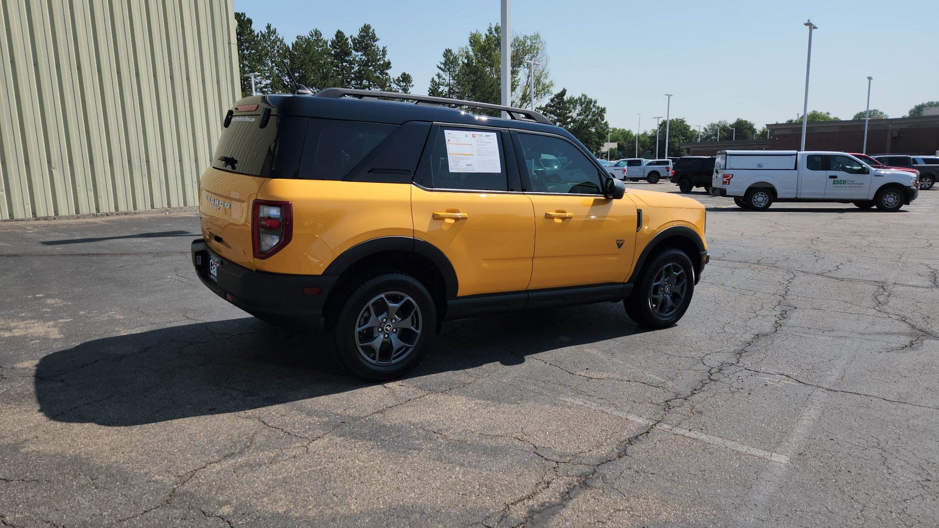 Certified 2023 Ford Bronco Sport Badlands w/ Premium Package AWD/4WD image 11