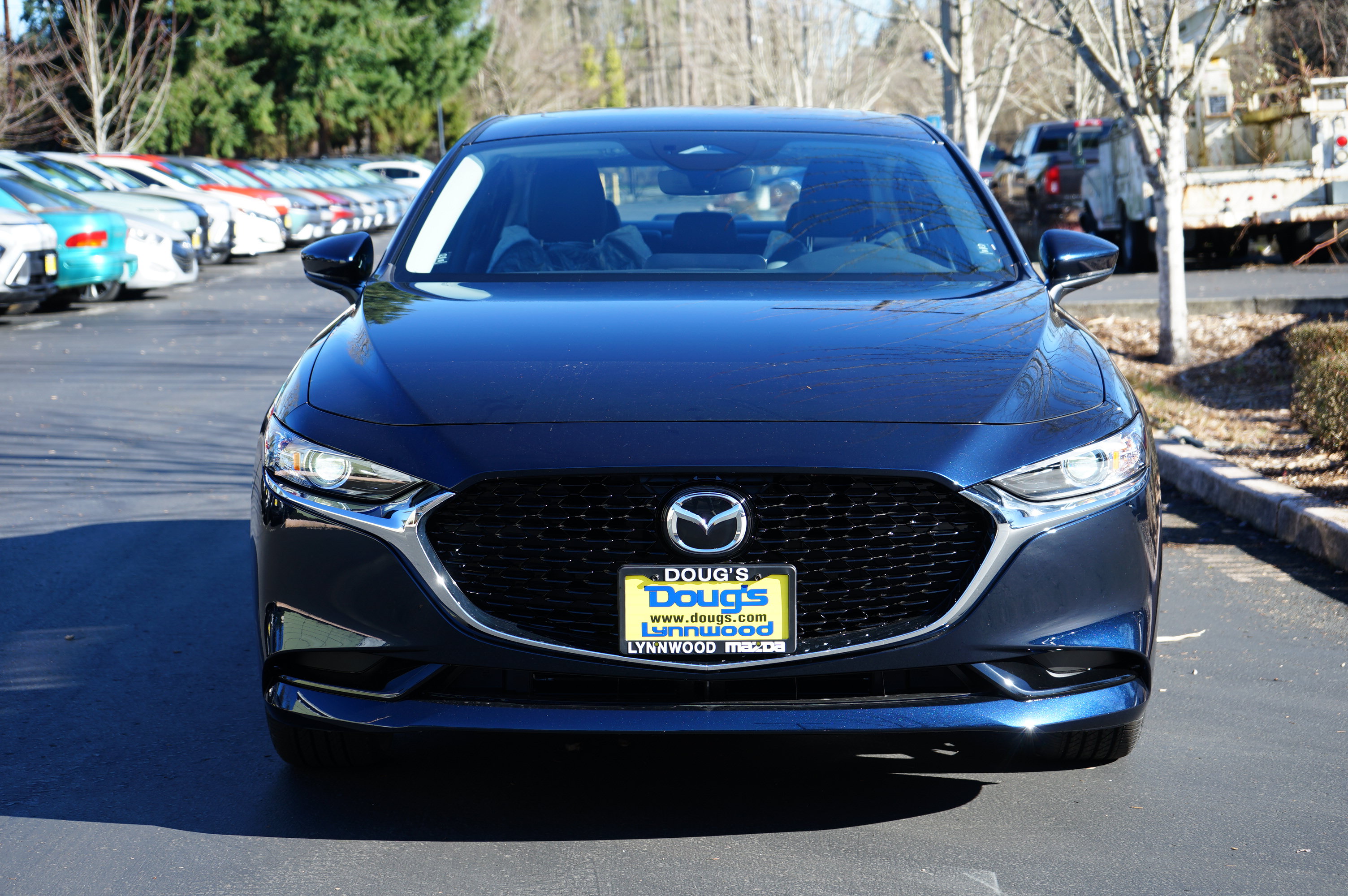New 2026 MAZDA MAZDA3 2.5 S Sedan w/ Preferred Pkg FWD image 8