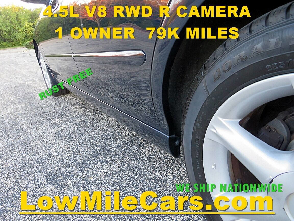 Used 2004 INFINITI Q45 Luxury RWD image 51