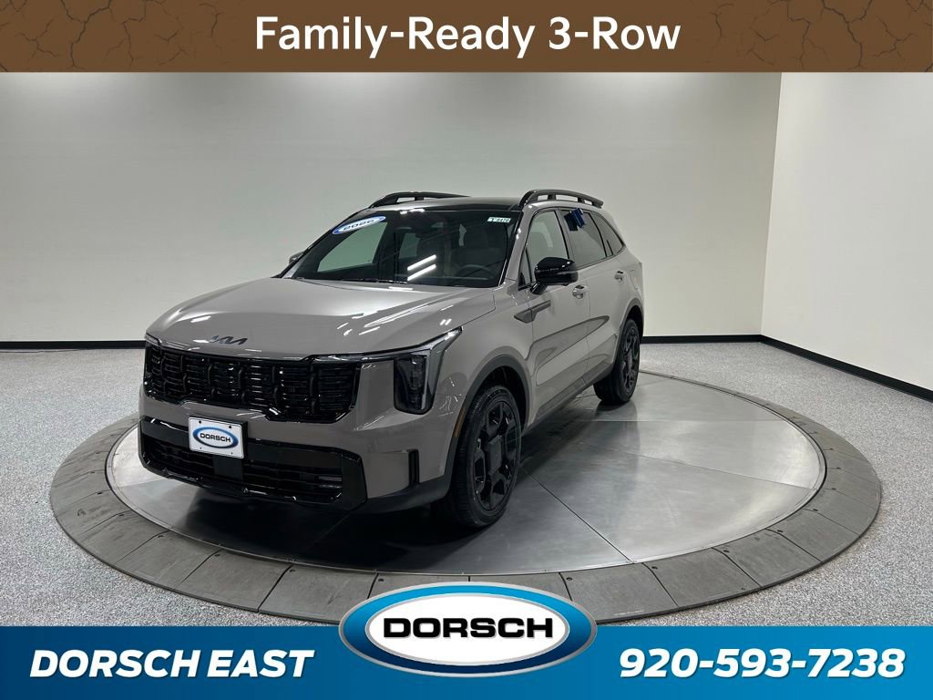 New 2026 Kia Sorento SX Prestige w/ Olive Brown Leather Package image 1