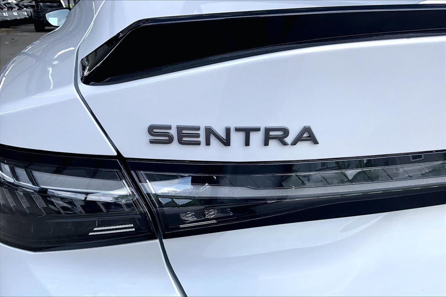 New 2026 Nissan Sentra SR w/ SR All Weather Package FWD image 8