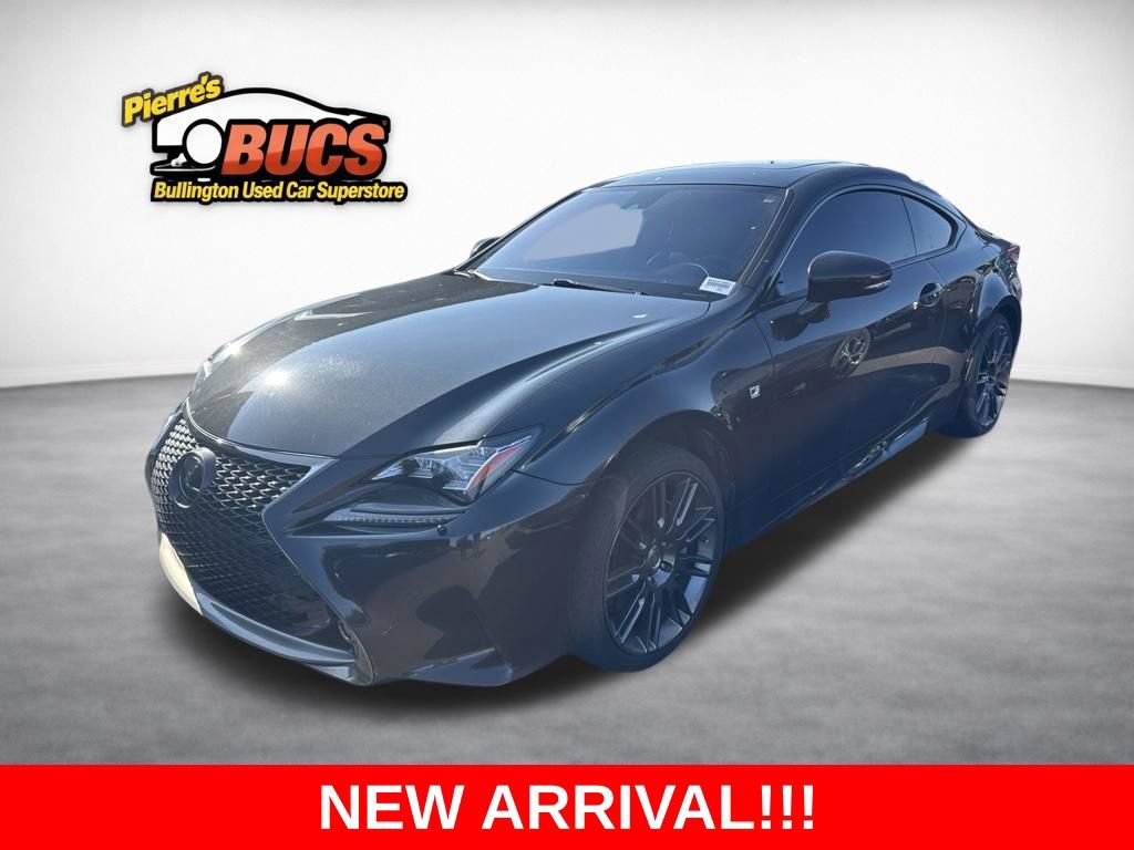 Used 2018 Lexus RC 350 AWD