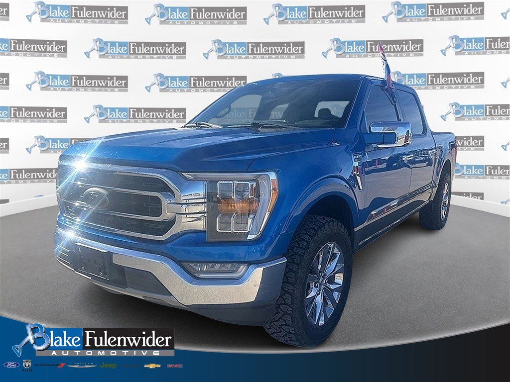 Used 2021 Ford F150 XLT w/ Equipment Group 302A High