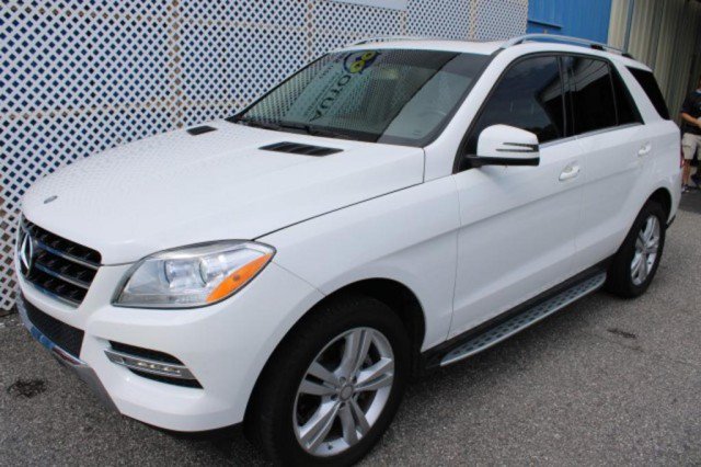 Used 2015 Mercedes-Benz ML 350 2WD image 7