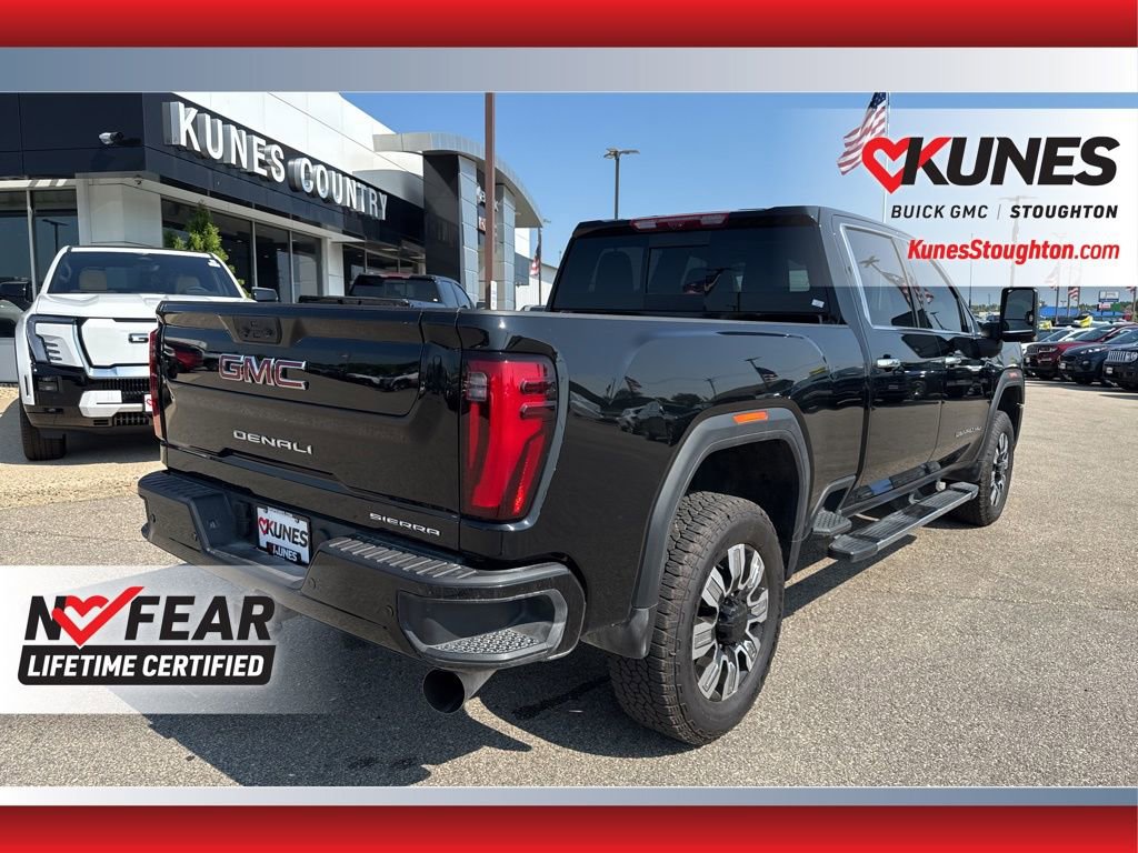 Used 2025 GMC Sierra 2500 Denali w/ Denali Reserve Package image 11
